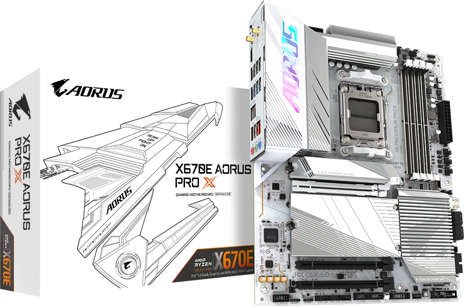 Gigabyte X670E AORUS PRO X